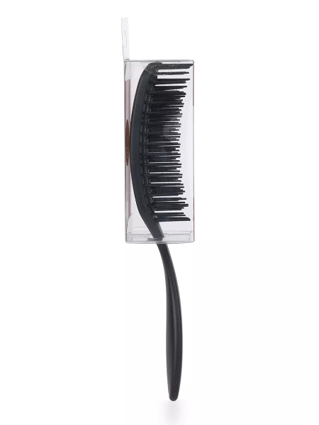 Solomeya Wet Detangler Mini Brush Rectangular Dark Chocolate / Расческа для сухих и влажных волос Прямоугольная мини с ароматом Горького шоколада, 1 шт Solomeya Wet Detangler Mini Brush Rectangular Dark Chocolate / Расческа для сухих и влажных волос Прямоугольная мини с ароматом Горького шоколада, 1 шт